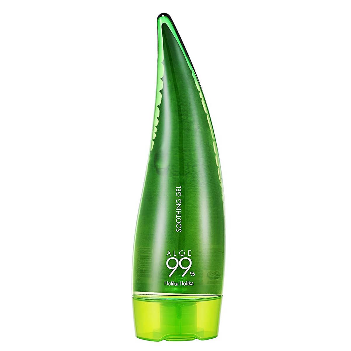 Увлажняющий гель алоэ вера для кожи лица и тела 55ml Holika Holika Увлажняющий гель алоэ вера для кожи лица и тела 55ml Holika Holika