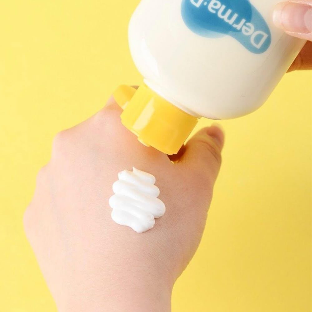 Ламеллярный солнцезащитный лосьон для лица и тела Derma:B