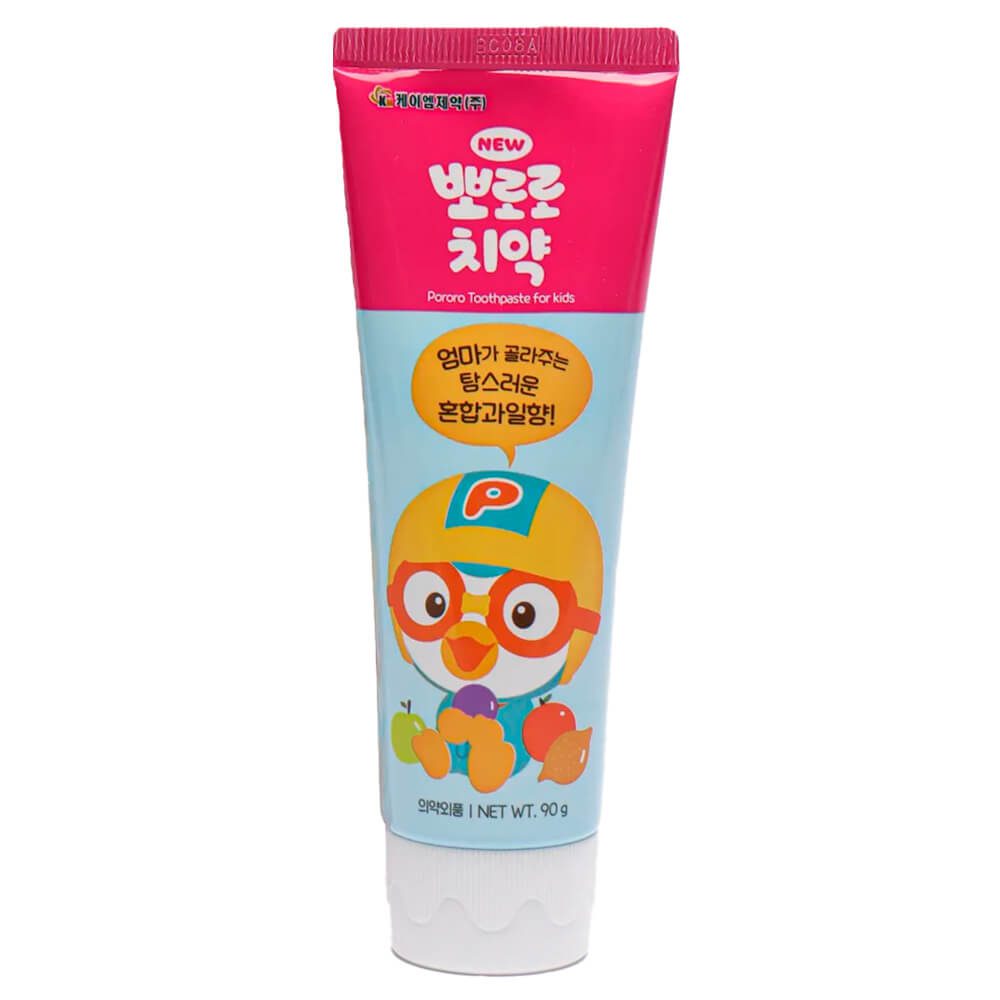 Детская фруктовая зубная паста Pororo Детская фруктовая зубная паста Pororo