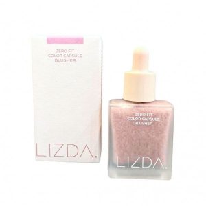 Жидкие румяна для лица 01 розовый Lizda
