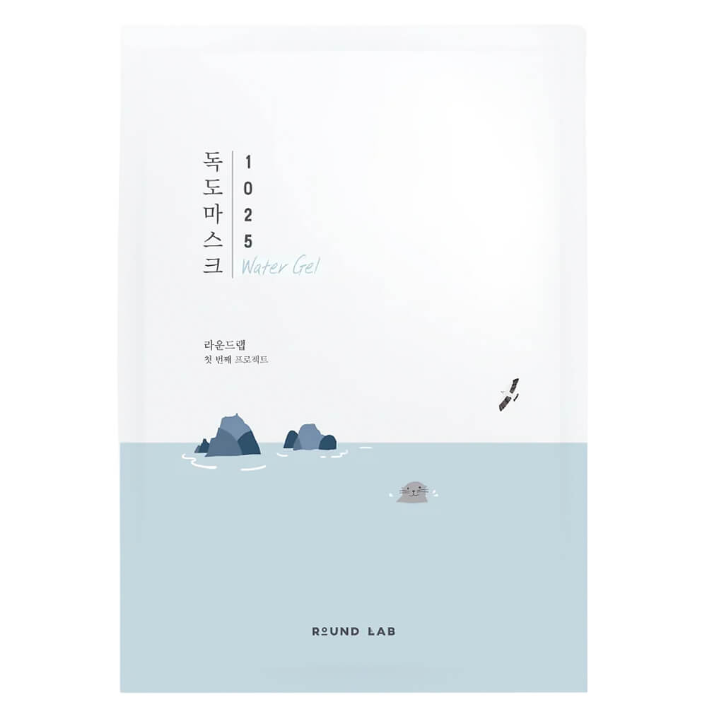 Ультратонкая маска для глубокого увлажнения Round Lab