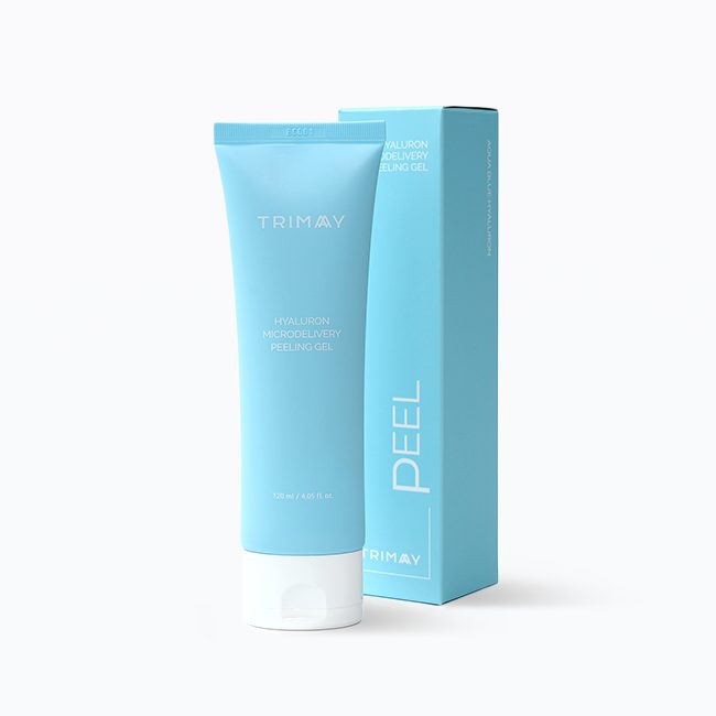 Пилинг-скатка с гиалуроновой кислотой Trimay