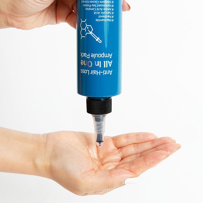 Ампульная маска против выпадения волос Trimay