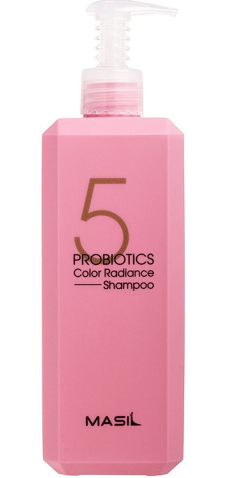 Шампунь с пробиотиками для защиты цвета Masil
