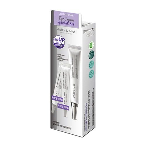 Набор кремов для глаз с глутатионом Mary&May