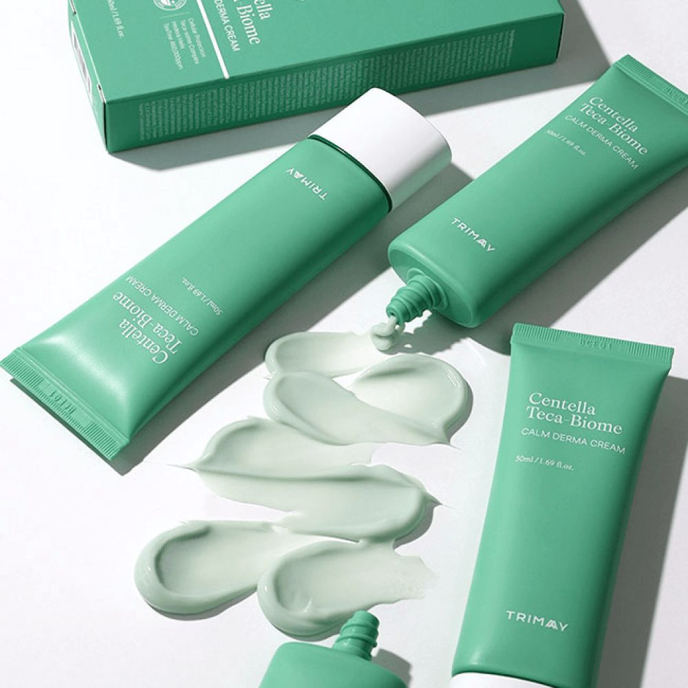 Активный противовоспалительный крем с чайным деревом Trimay