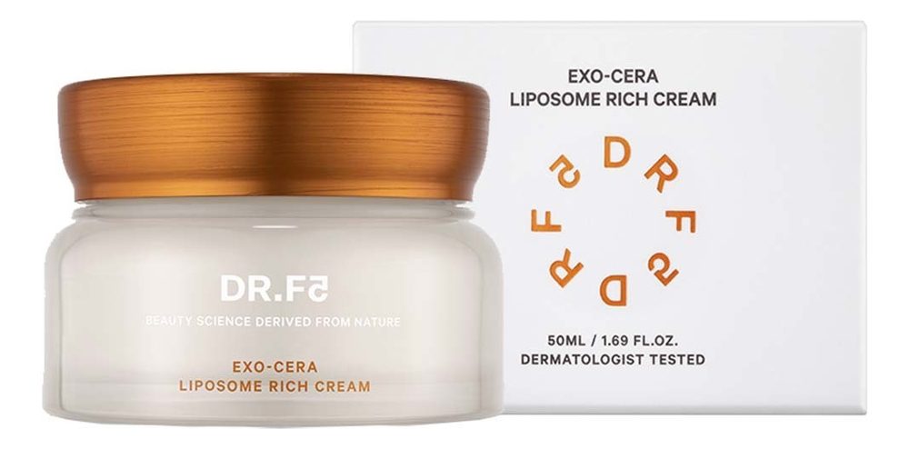 Восстанавливающий крем для лица с керамидами и липосомами DR.F5