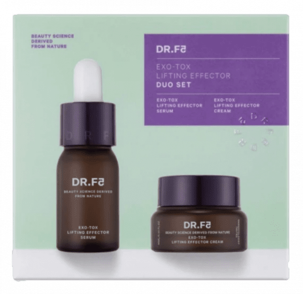 Набор миниатюр: лифтинг крем и дневной лифтинг-серум с бакучиолом Dr. F5
