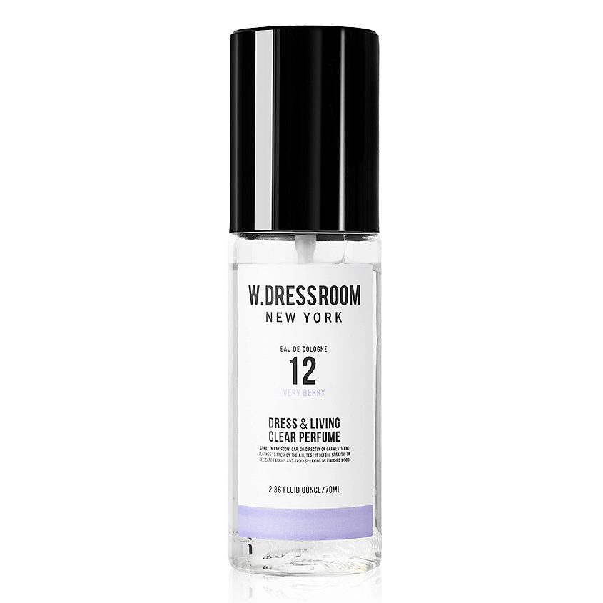 Парфюмированный спрей для одежды и дома №12 очень ягодный W.Dressroom Парфюмированный спрей для одежды и дома №12 очень ягодный W.Dressroom