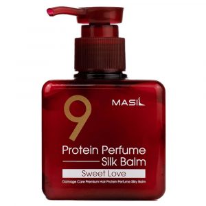 Несмываемый протеиновый бальзам для волос Masil