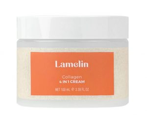 Питательный крем с коллагеном Lamelin