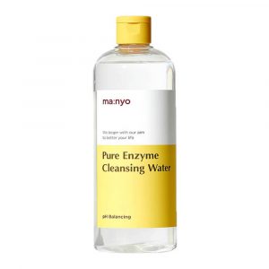 Энзимная очищающая вода для снятия макияжа Manyo