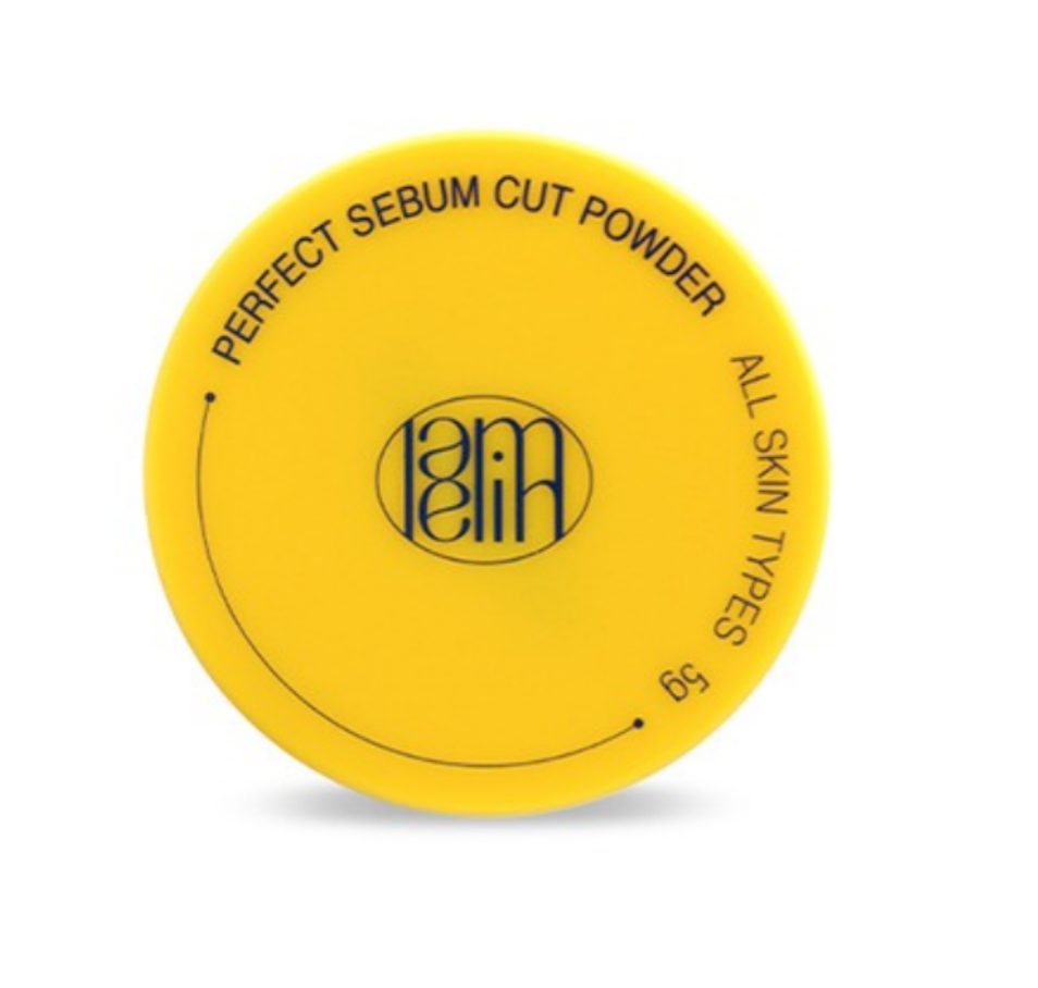 Матирующая пудра против жирного блеска Lamelin