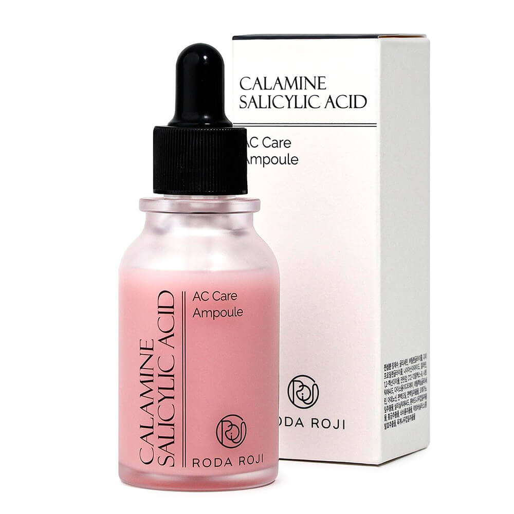 Сыворотка от воспалений с каламином и BHA-кислотой RODA ROJI