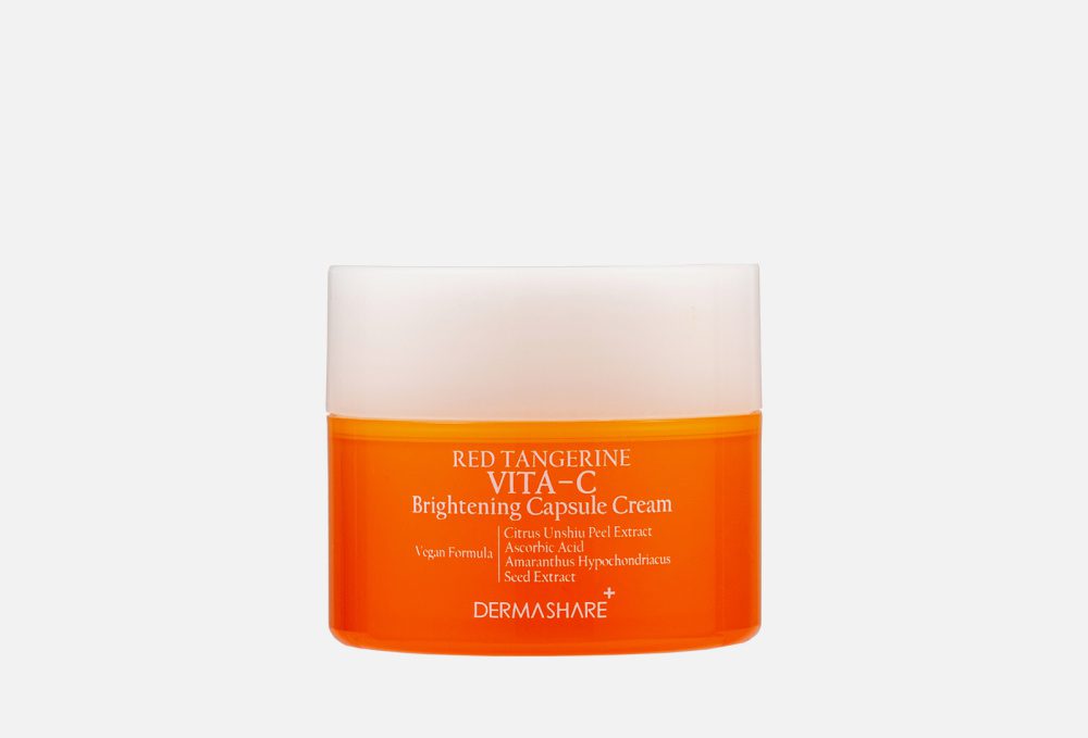 Выравнивающий тон капсульный крем с витамином С Dermashare