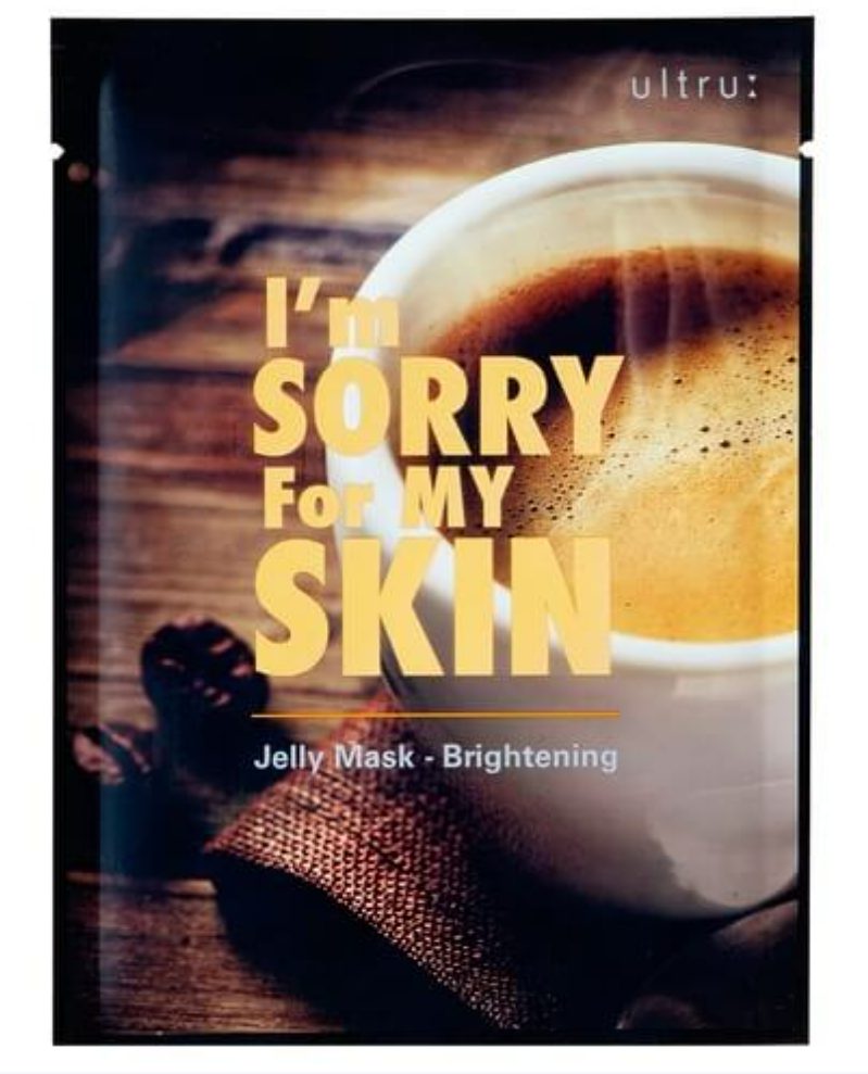 Осветляющая тканевая маска с экстрактом лотоса I’m Sorry for My Skin