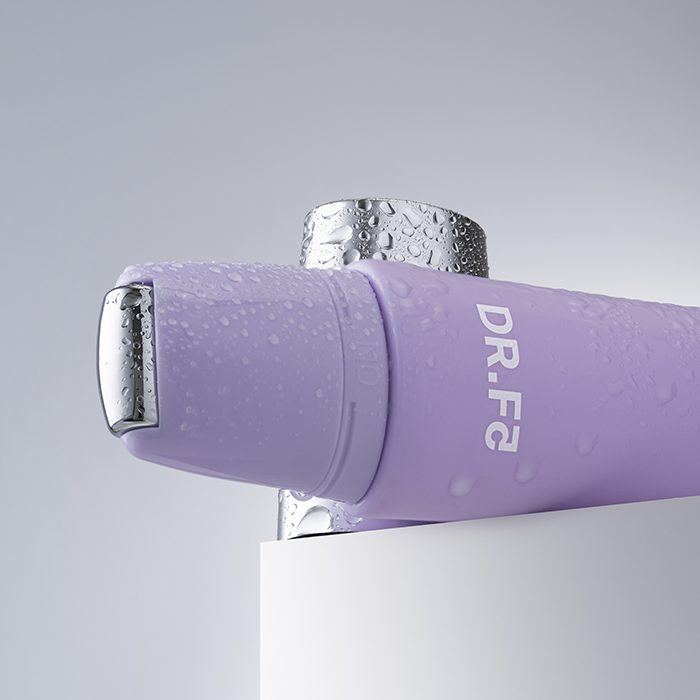 Крем-роллер с коллагеном для моделирования овала лица, шеи и декольте Dr.F5