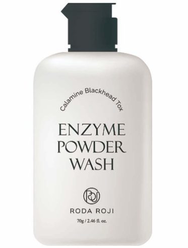 Мягкая энзимная пудра с 10% каламина RODA ROJI