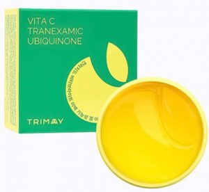Патчи для век от пигментации с витамином С Trimay