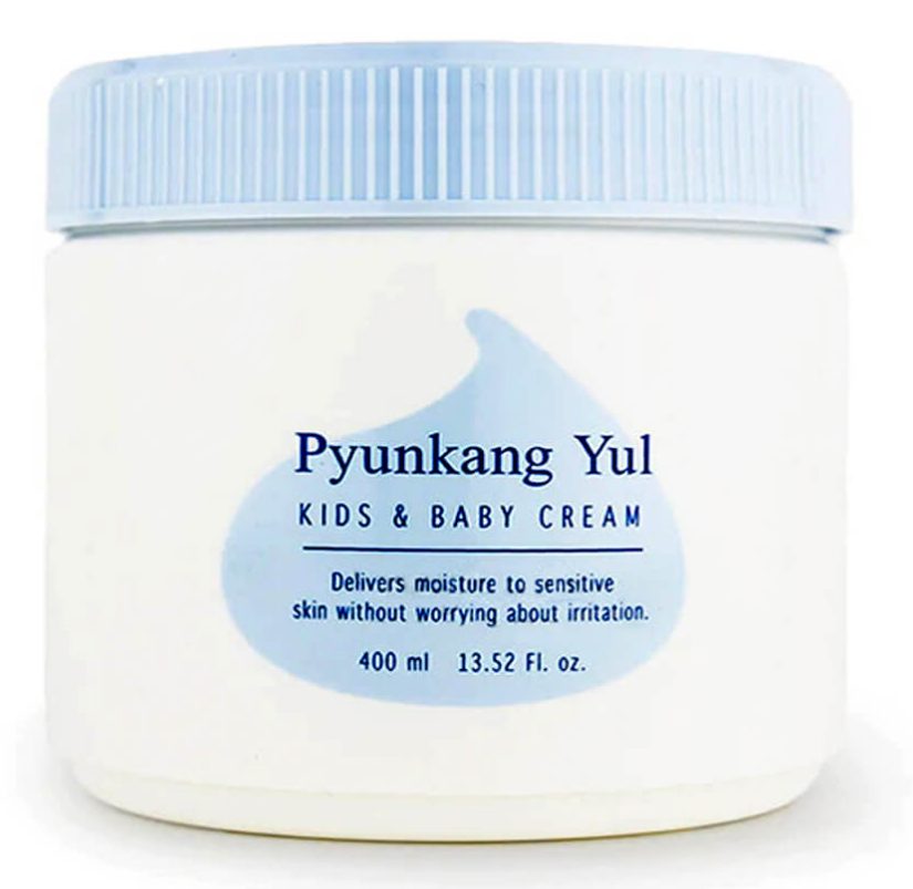 Увлажняющий детский крем с церамидами Pyunkang Yul