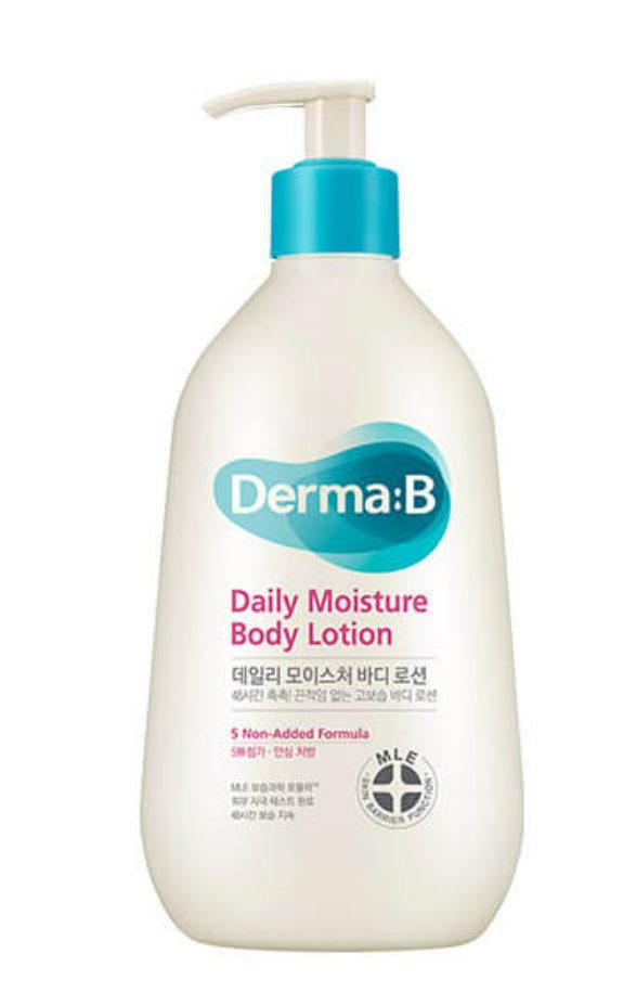 Ламеллярный увлажняющий лосьон для тела Derma:B