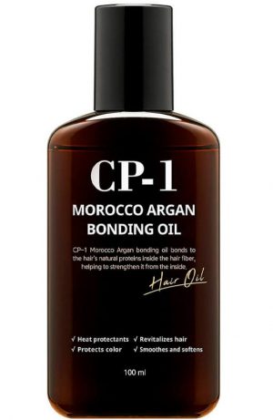 Марокканское аргановое масло для мягкости волос CP-1