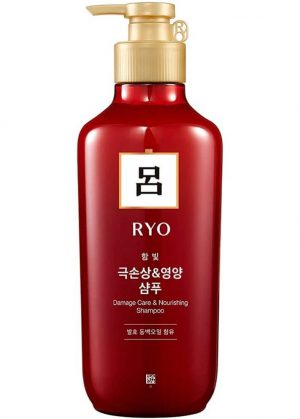 Увлажняющий шампунь для повреждённых волос Ryo