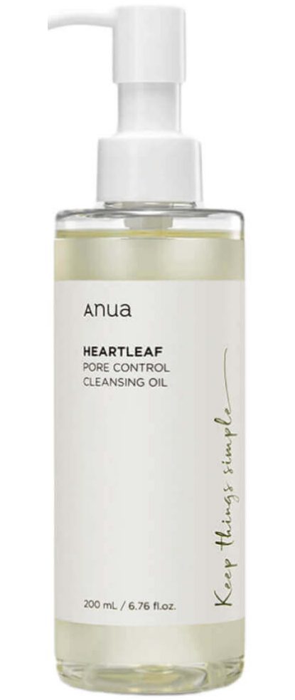 Гидрофильное масло для глубокого очищения пор Anua