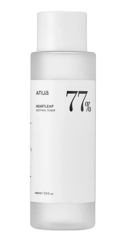 Балансирующий тоник на основе хауттюйнии Anua