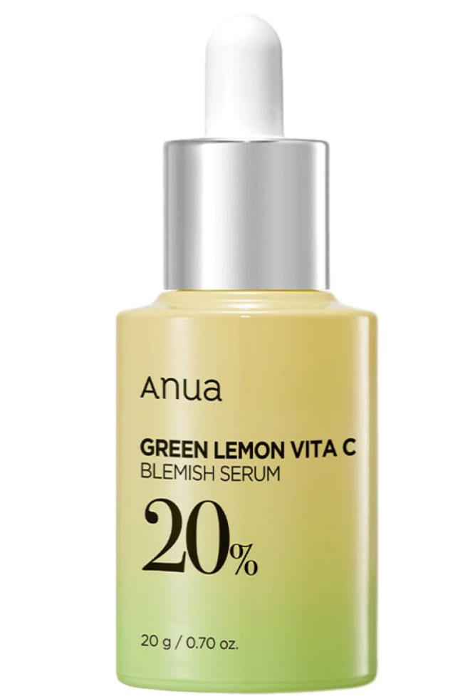 Осветляющая липосомальная сыворотка с зелёным лимоном Anua