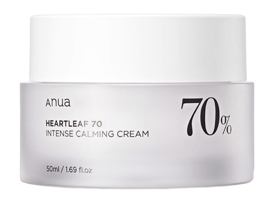 Интенсивный барьерный крем на основе хауттюйнии Anua