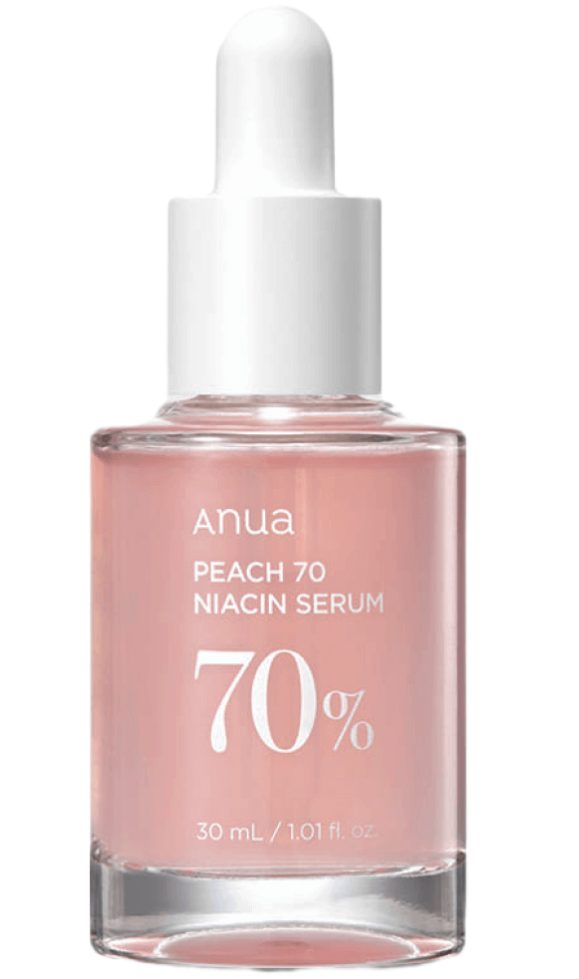 Сыворотка с персиком для гладкой и сияющей кожи Anua