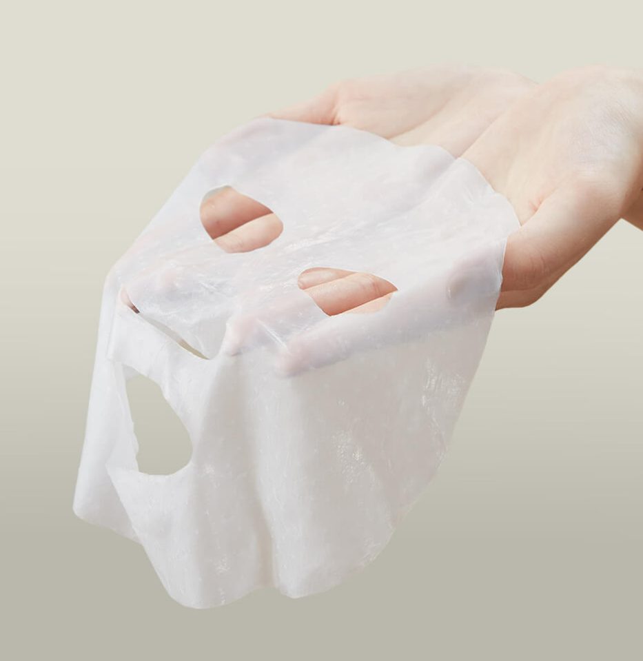 Барьерная тканевая крем-маска с хауттюйнией Anua