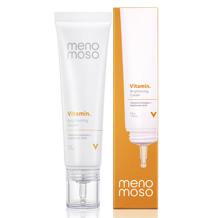 Осветляющий крем для лица с витамином С и ниацинамидом Menomoso