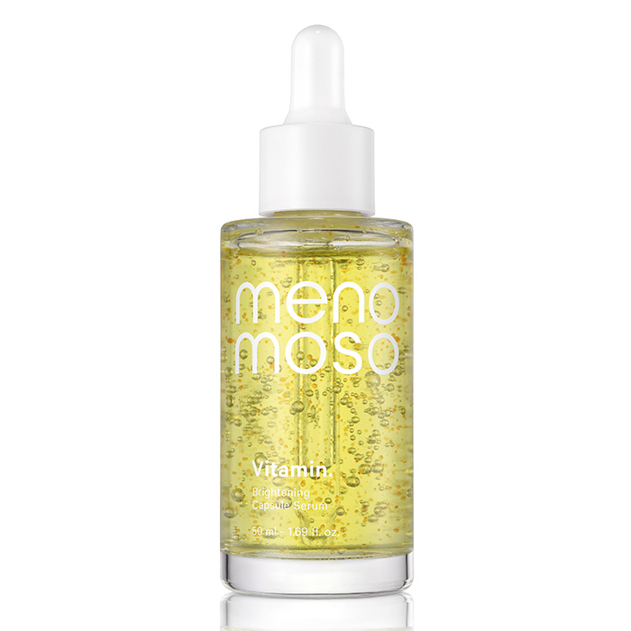 Осветляющая сыворотка для лица с комплексом витаминов Menomoso