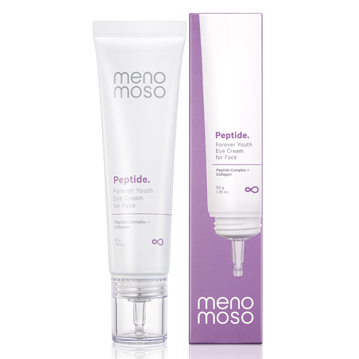 Разглаживающий крем для век с коллагеном и пептидами Menomoso