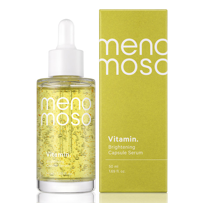 Осветляющая сыворотка для лица с комплексом витаминов Menomoso