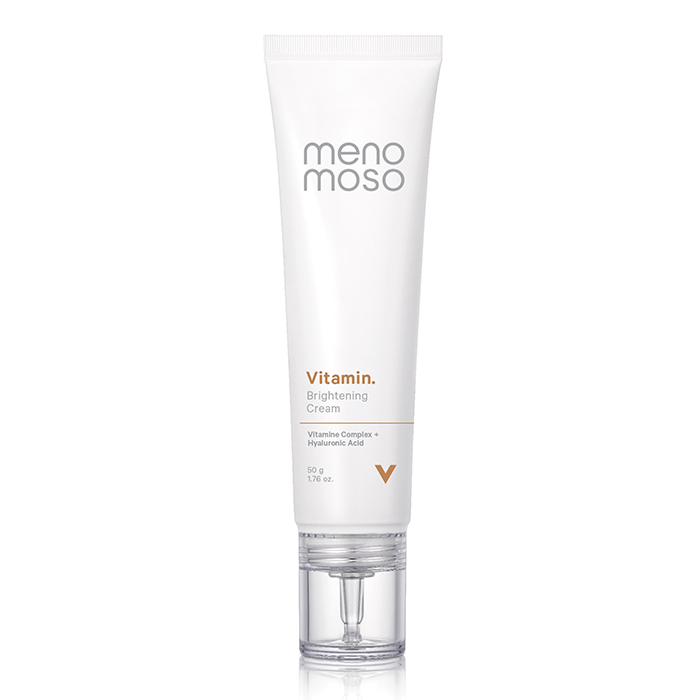 Осветляющий крем для лица с витамином С и ниацинамидом Menomoso