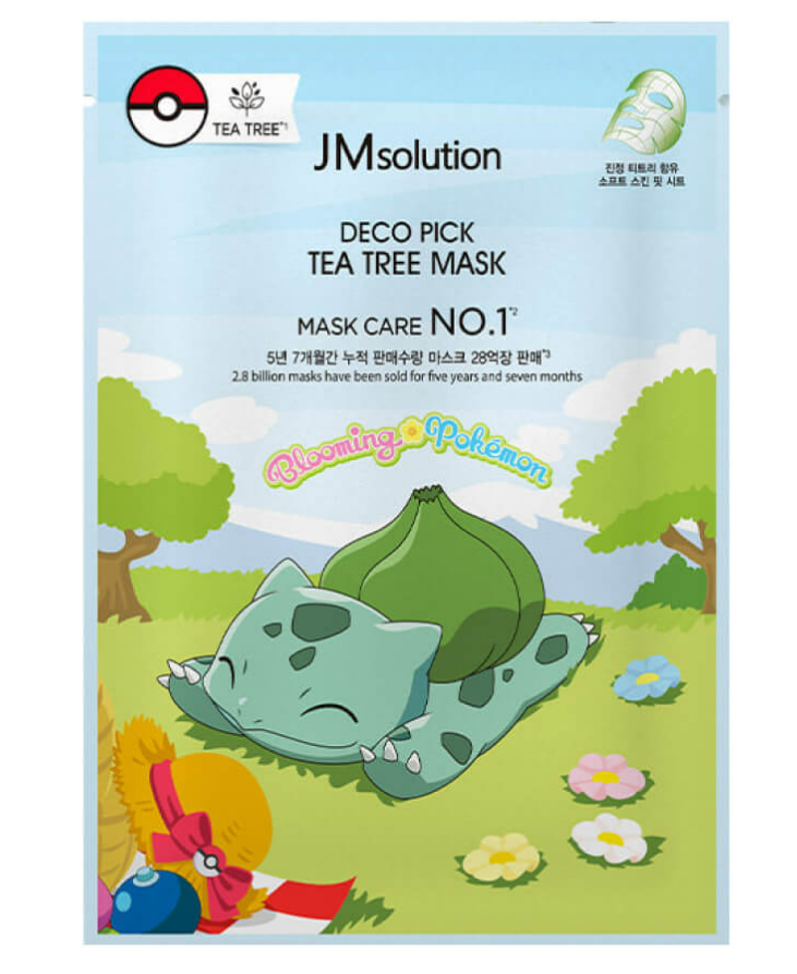 Тканевая маска с чайным деревом против воспалений JMsolution