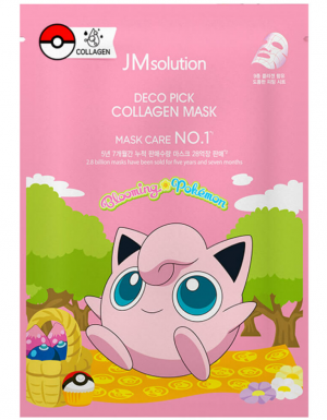 Укрепляющая тканевая маска с коллагеном JMsolution