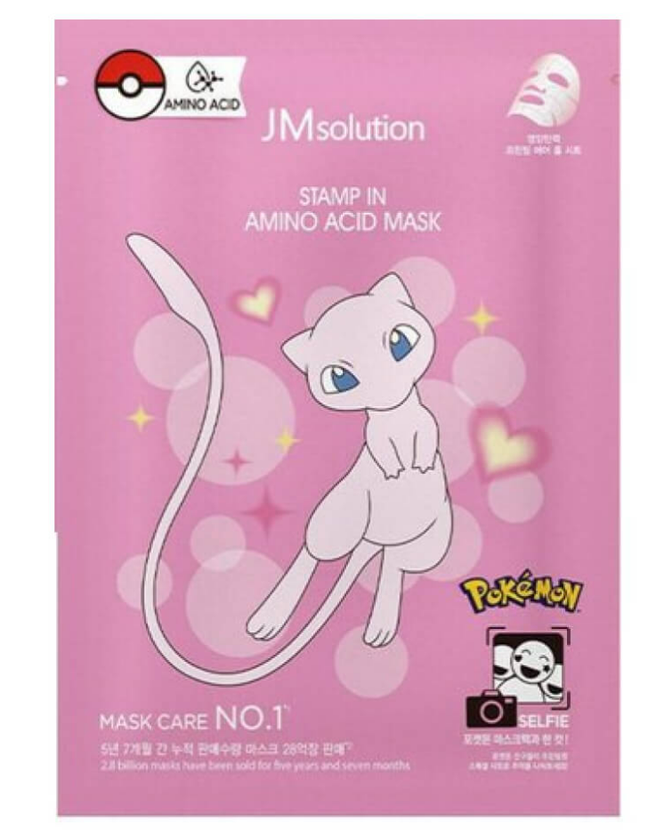 Питательная тканевая маска с аминокислотами JMsolution