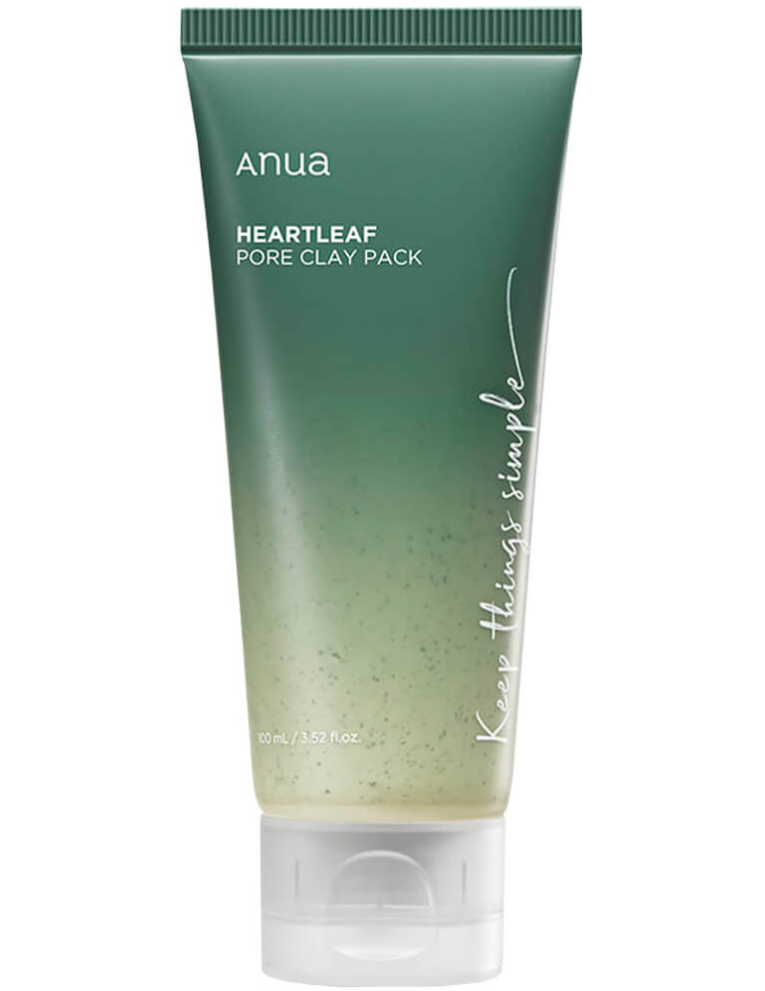 Маска глиняная для очищения пор с хауттюйнией Anua