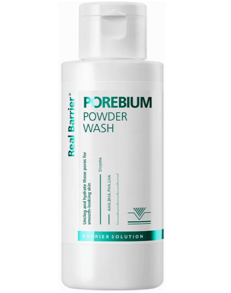 Энзимная пудра для глубокого очищения Real Barrier