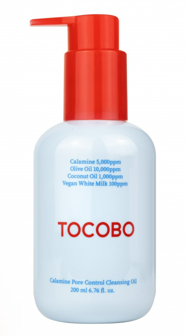 Масло гидрофильное очищающее с каламином Tocobo