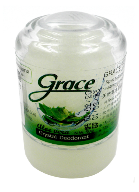 Дезодорант кристаллический с алоэ вера Grace Дезодорант кристаллический с алоэ вера Grace