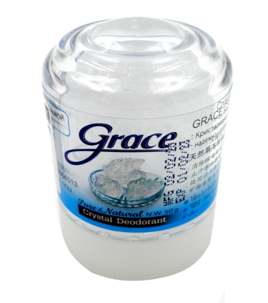 Дезодорант кристаллический натуральный Grace Дезодорант кристаллический натуральный Grace