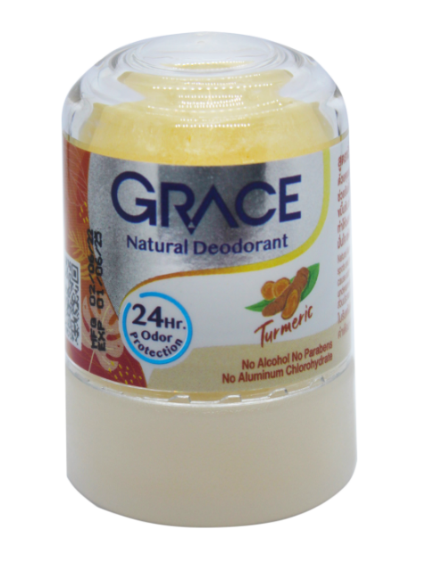 Дезодорант кристаллический с куркумой Grace Дезодорант кристаллический с куркумой Grace
