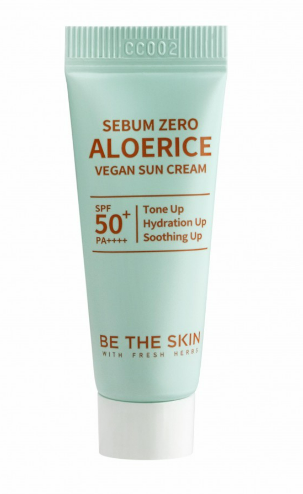 Себорегулирующий солнцезащитный крем Be The Skin