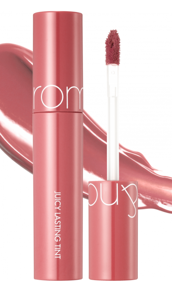 Тинт глянцевый для губ тон 09 Litchi Coral Rom&Nd Тинт глянцевый для губ тон 09 Litchi Coral Rom&Nd