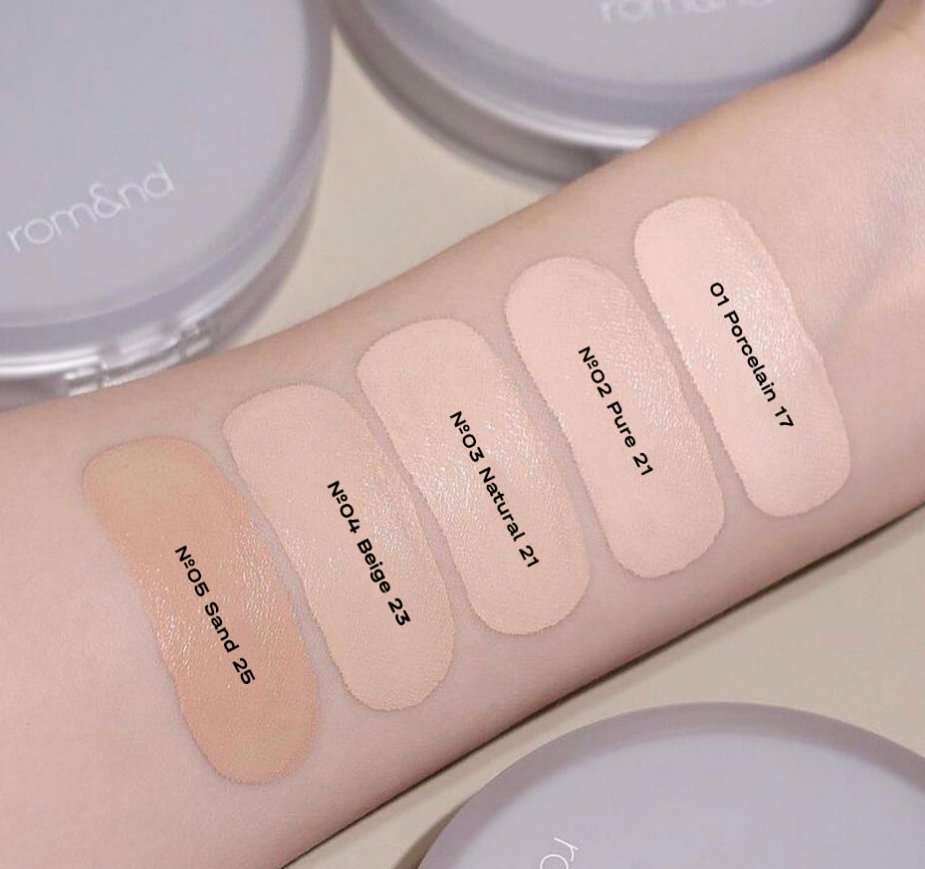 Кушон увлажняющий с матовым финишем тон 02 Pure 21 Rom&Nd